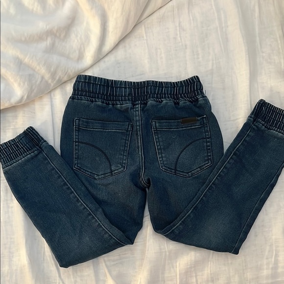 Joe’s Jeans Elastic Waist Denim Joggers - Picture 4 of 4